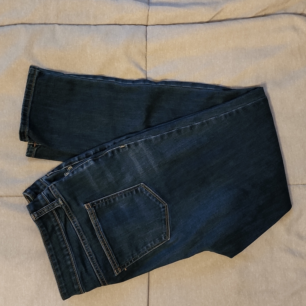 St. John's Bay Womens Mid Rise Skinny Fit Jean